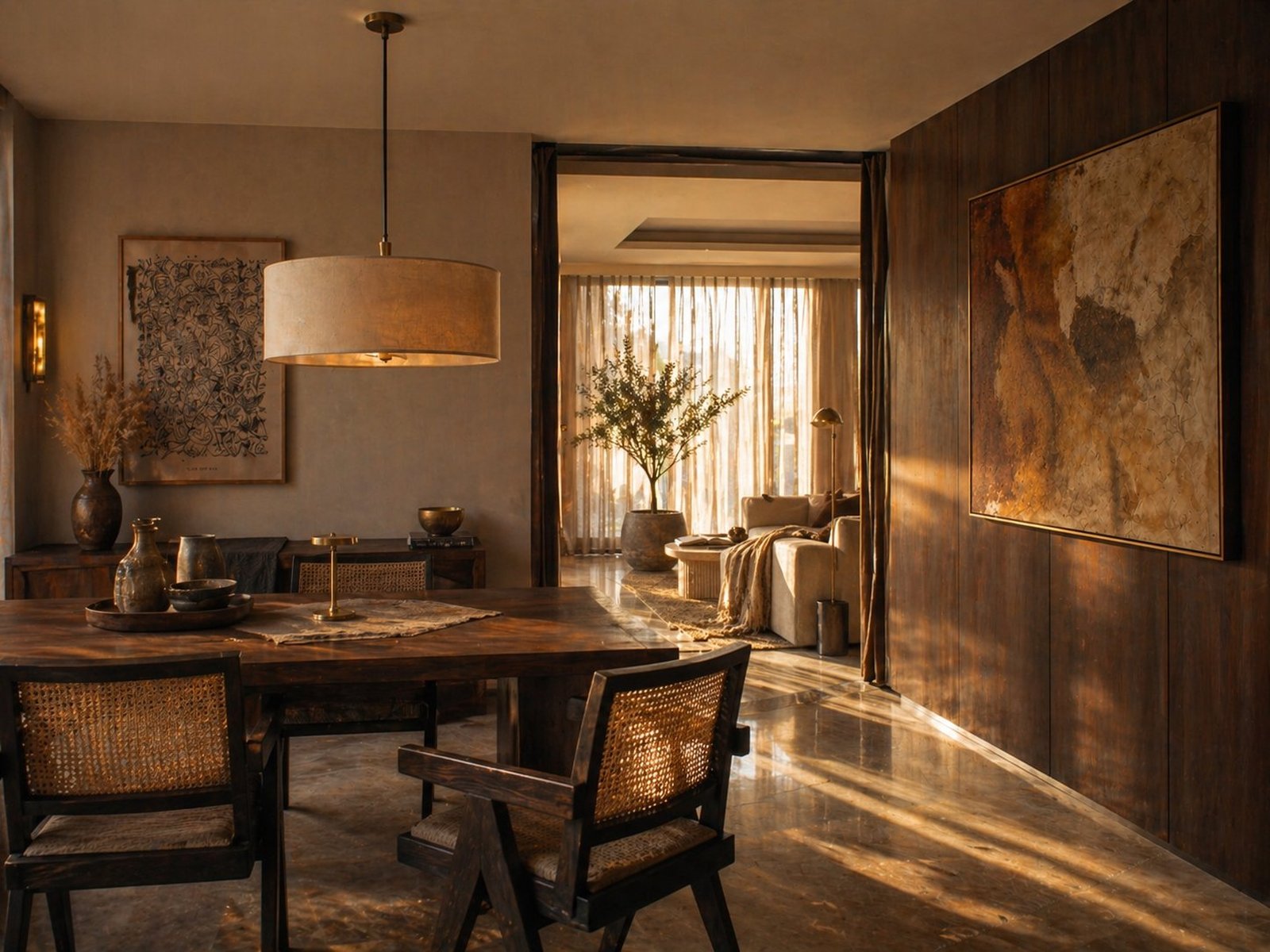 The Greater Kailash House — dining